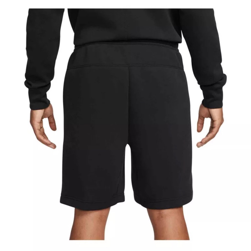 NIKE SPORTSWEAR TECH FLEECE SHORTS BLACK/BLACK FB8171-010 Size XL